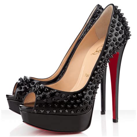 christian louboutin spike heels